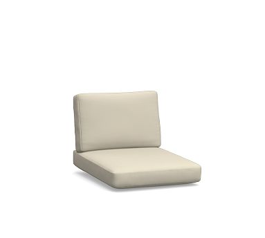 Huntington Slim Outdoor Furniture Replacement Cushion - Thumbnail 2
