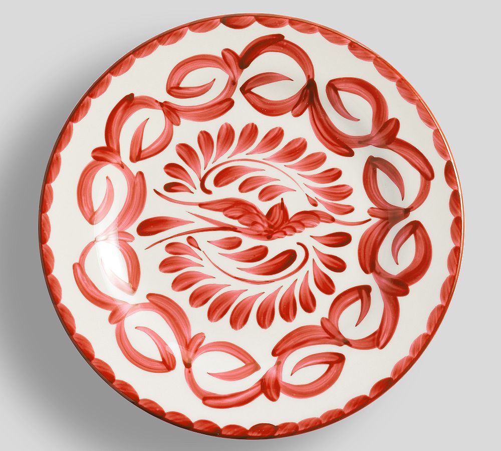 Puebla Porcelain Dinner Plates - Set of 4