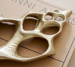 Brass Shell Decorative Object