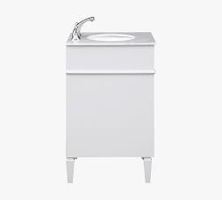 Ilsa 24-30&quot; Single Sink Vanity