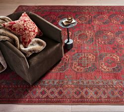 Open Box: Merrin Hand-Knotted Wool Rug