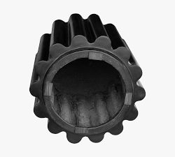 Ruby Round Accent Table (15")