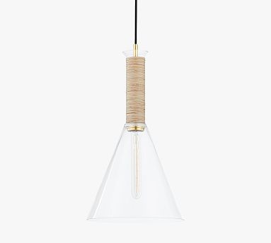 Beckett Glass Pendant (11