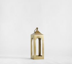 Open Box: Caleb Handcrafted Metal Outdoor Lantern