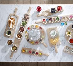 Party Paddle 12 Shot Glass Set with Ice Bucket