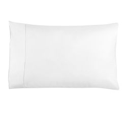 Chany 600 Thread Count Long Staple Cotton Pillowcases - Set Of 2