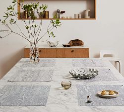 Chilewich Woodgrain Indoor/Outdoor Placemats - Set of 4