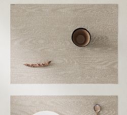 Chilewich Woodgrain Indoor/Outdoor Placemats - Set of 4