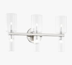 Parris Triple Tube Sconce (18")