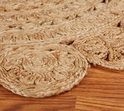 Slade Jute Round Rug