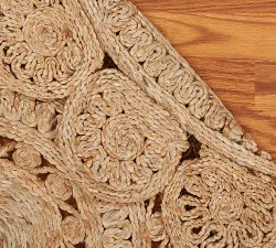 Slade Jute Round Rug