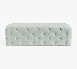 Tufted Upholstered Bench