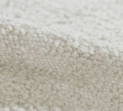 Pure Salt Lycia Handwoven Reversible Rug