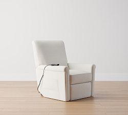 Open Box: Irving Roll Arm Power Lift Recliner