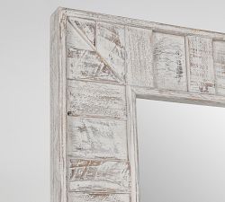 Serena Reclaimed Pine Floor Mirror