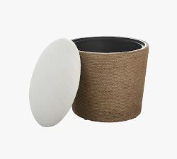 Harper Round Storage Stool