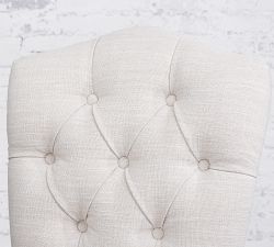 Roscoe Upholstered Swivel Desk Chair