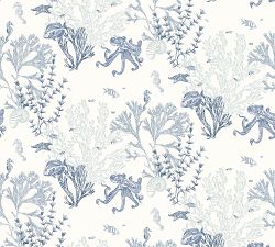 Redondo Coastal Print Wallpaper