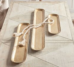 Misa Decorative Trays, Set of 3