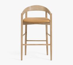 Laguna Leather Stool