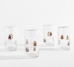 Icon Drinking Glasses - Set of 4