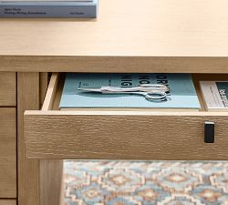 Modern Farmhouse Executive Desk (67&quot;)