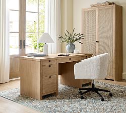 Modern Farmhouse Executive Desk (67&quot;)