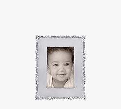 Open Box: Pearl Drop Recycled Metal Frame, 4" x 6"