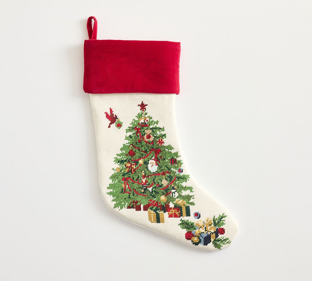 Needlepoint Stocking