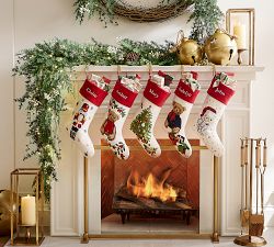 Needlepoint Stocking