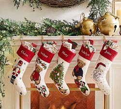 Needlepoint Stocking