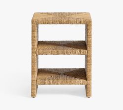 Malibu Woven Mini Nightstand (24&quot;)