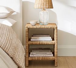 Malibu Woven Mini Nightstand (24&quot;)