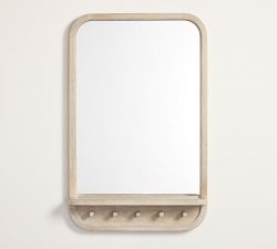 Aptos Mirror With Hooks