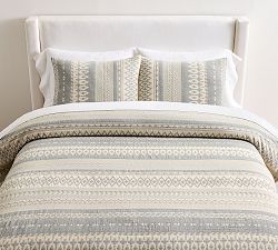 Fair Isle Jacquard Duvet Cover
