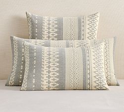 Fair Isle Jacquard Sham