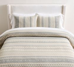 Fair Isle Jacquard Sham