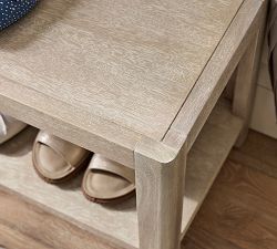 Aptos Shoe Bench