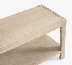 Aptos Shoe Bench