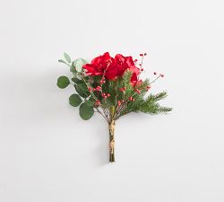 Faux Mixed Amaryllis Holiday Bundle