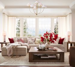 Faux Oversized Red Poinsettia Bundle