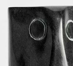 Owl Stone Bookends