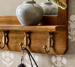 Summerville Mirror With Hooks