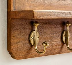 Summerville Mirror With Hooks