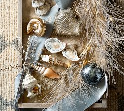 Blue Velvet Ribbon Garland