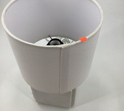 Open Box: Amara Marble Table Lamp, Small, 10&quot;H - White