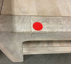 Open Box: Aptos Square Coffee Table (44&quot;)