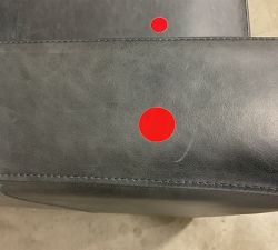 Open Box: Ashby Leather Recliner