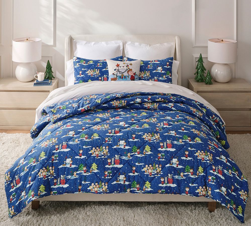 Charlie Brown Christmas Comforter