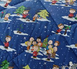 Charlie Brown Christmas Comforter